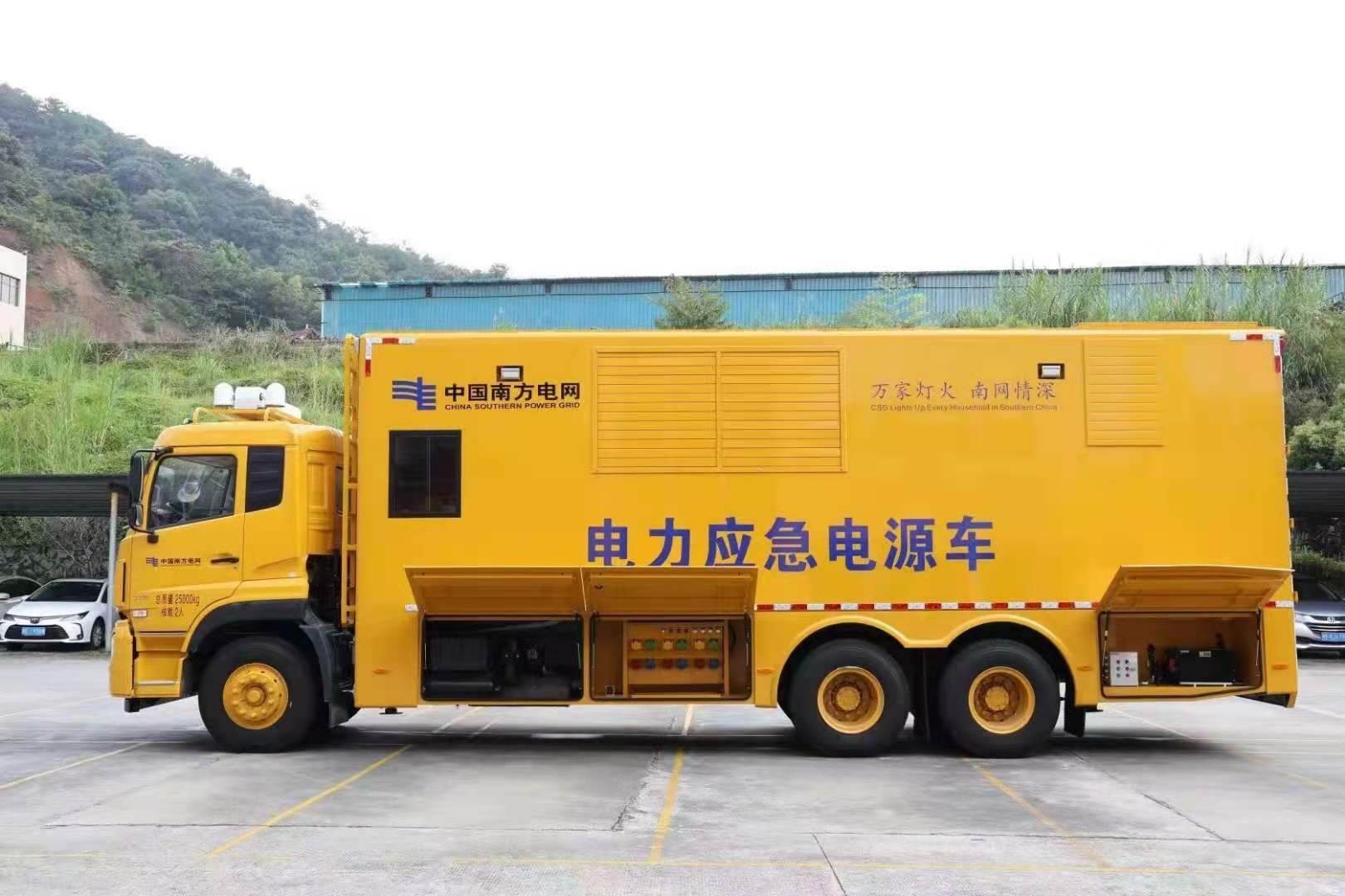 额济纳安康大型柴油发电机发电车UPS电源出租租赁